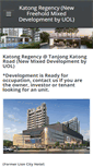 Mobile Screenshot of katongregencycondominium.com